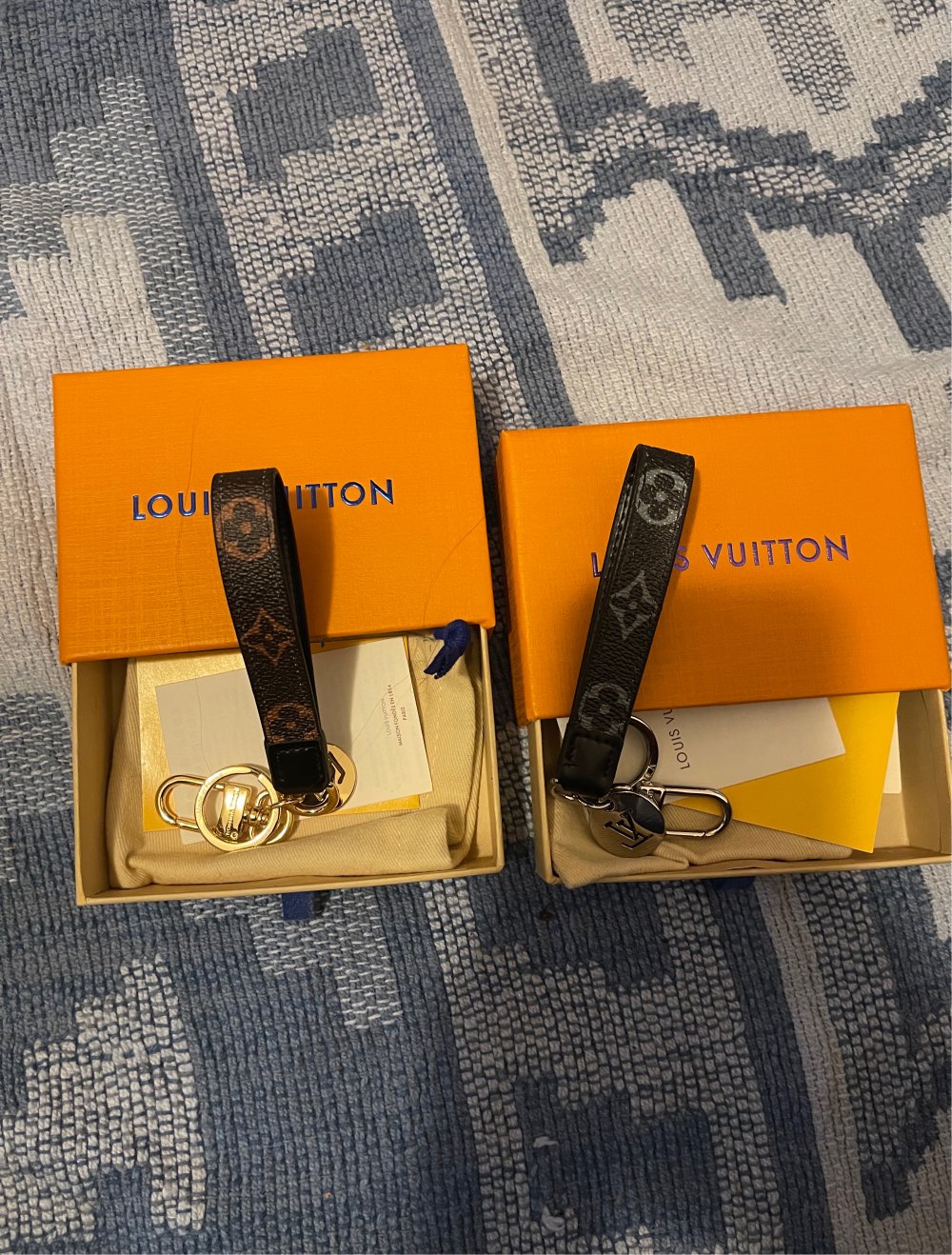 Louis Vuitton Schlüsselanhänger