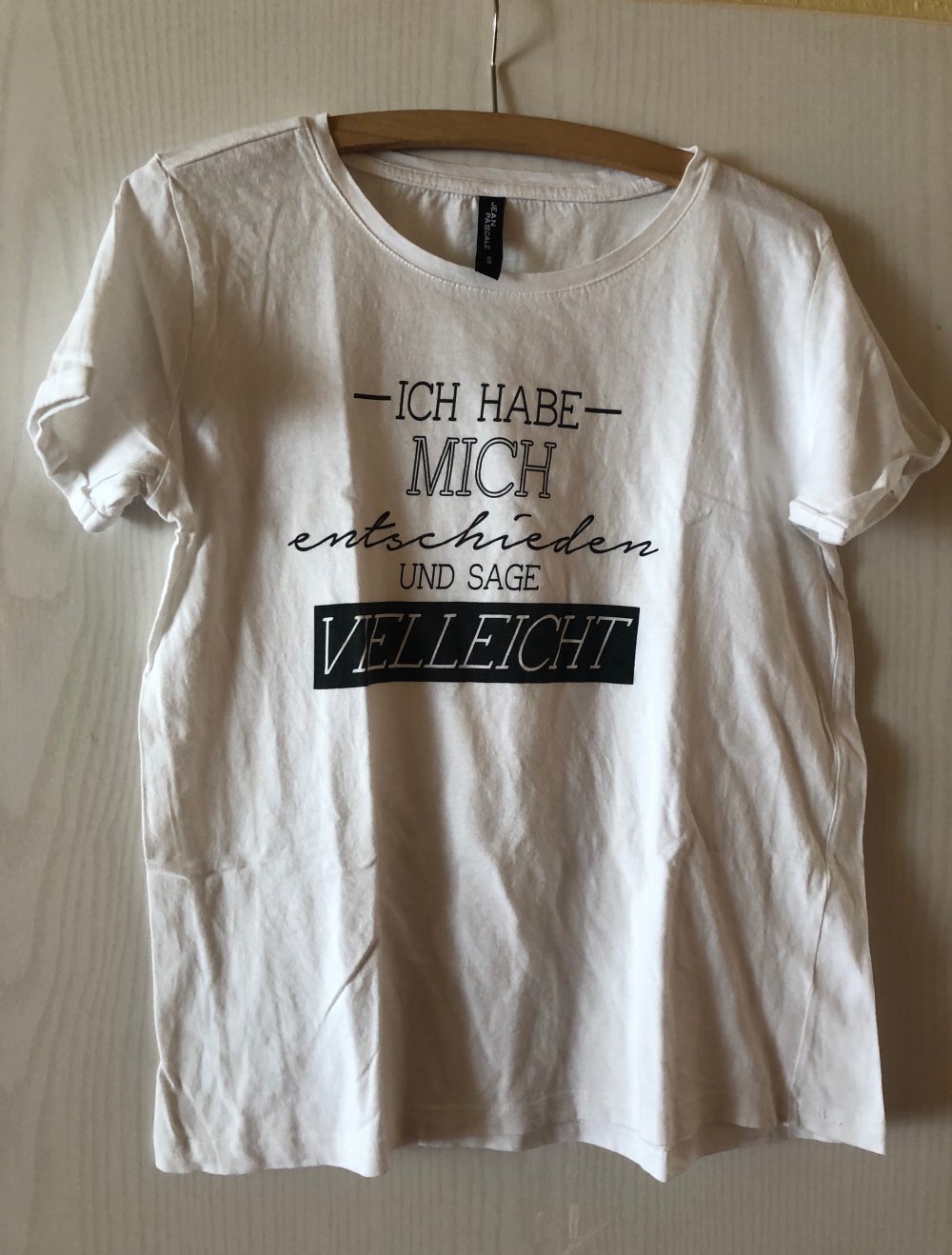 Tshirt mit Rundausschnitt