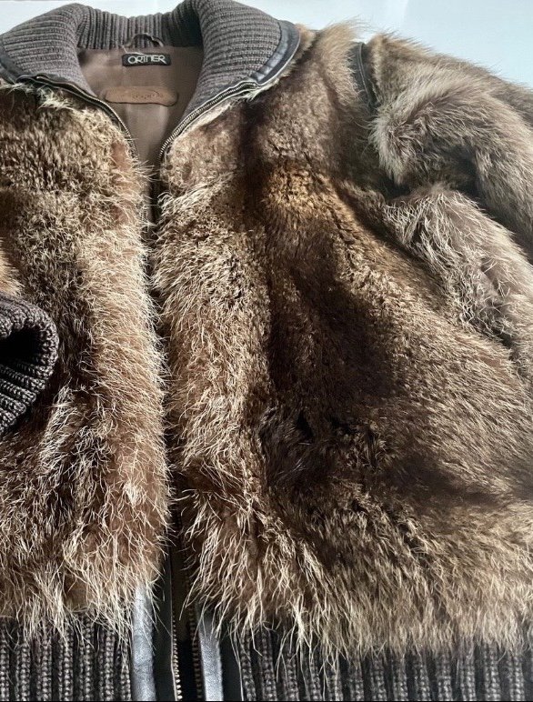 Bogner Pelz Jacke echt