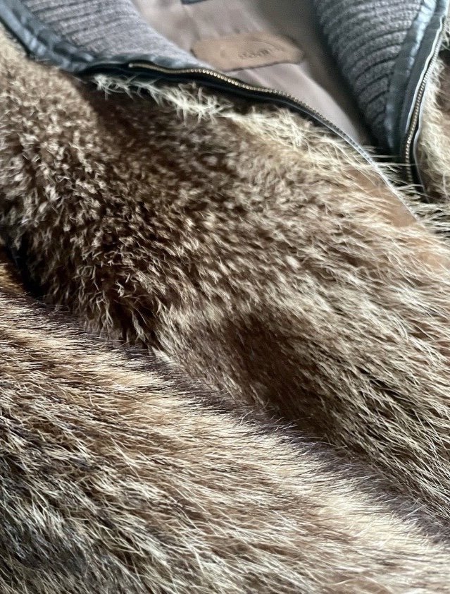 Bogner Pelz Jacke echt