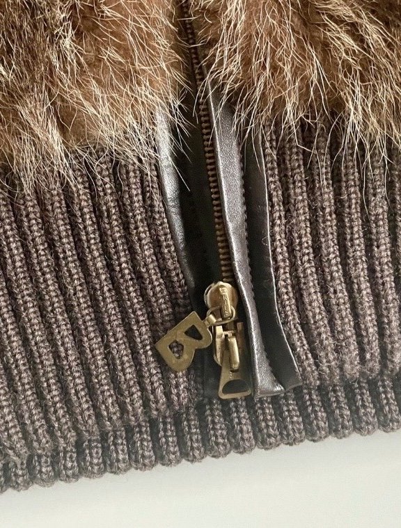 Bogner Pelz Jacke echt
