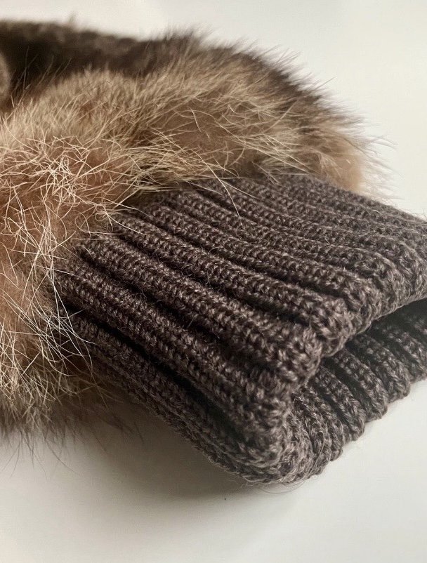 Bogner Pelz Jacke echt