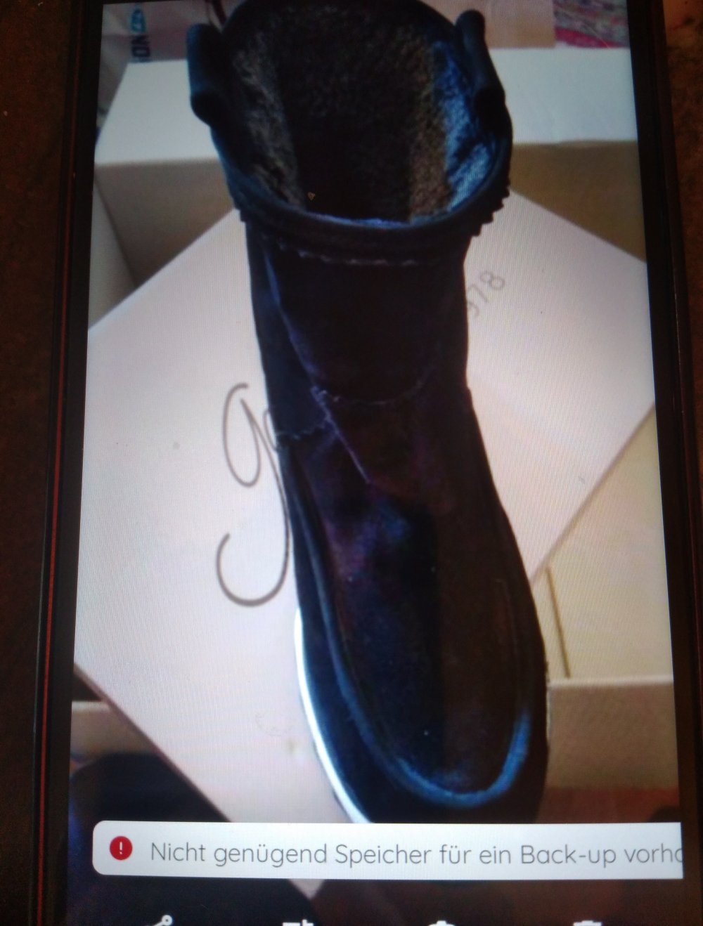 Orginale Gaimo Stiefel gr 39