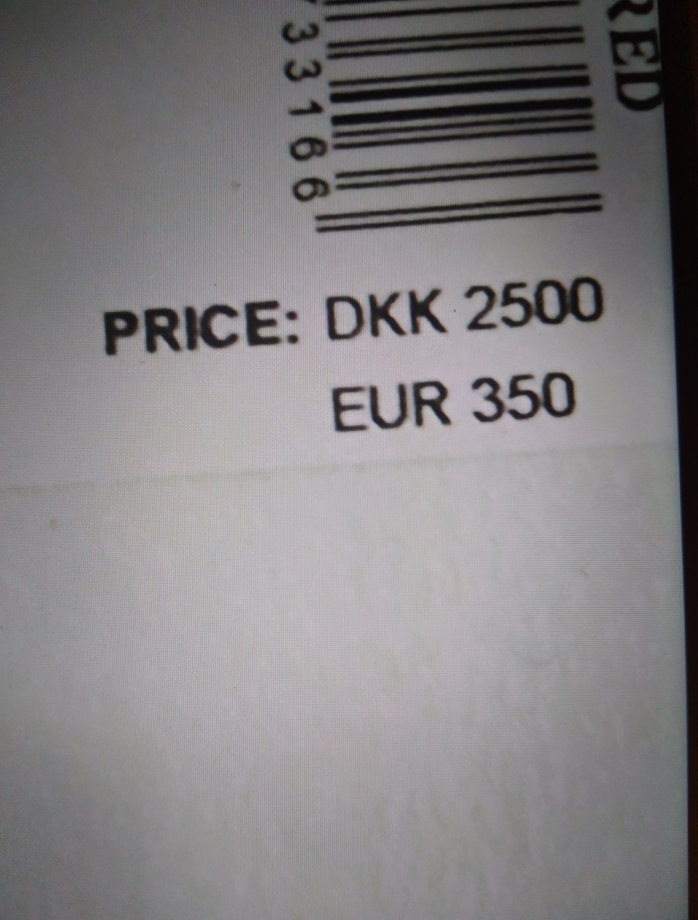 Orginal Mantel von Won Hundred gr 50