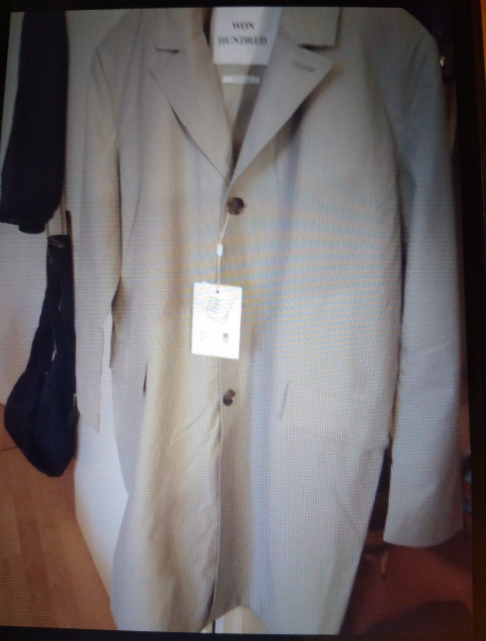 Orginal Mantel von Won Hundred gr 50