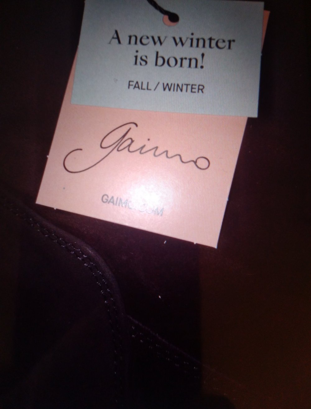 Orginale Gaimo Stiefel gr 39