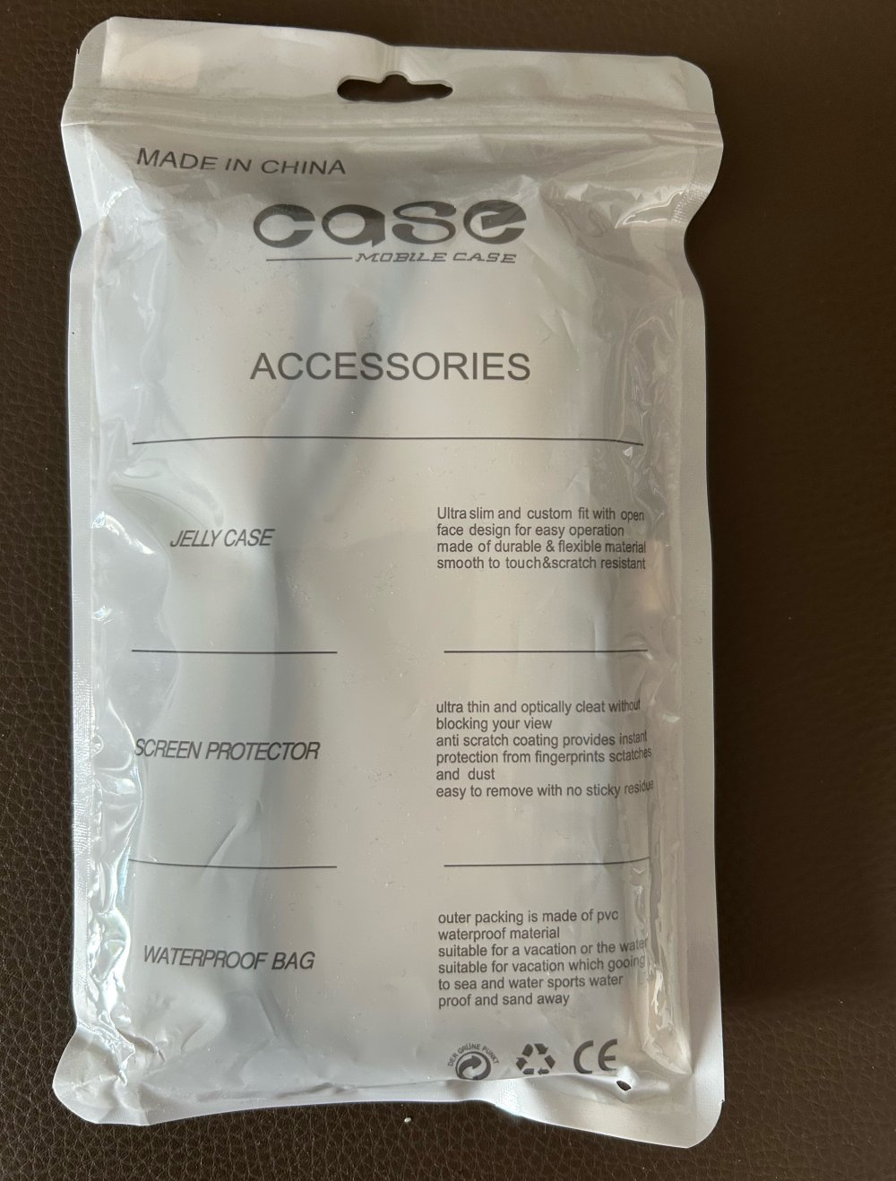 Glitzercase für IPhone 14