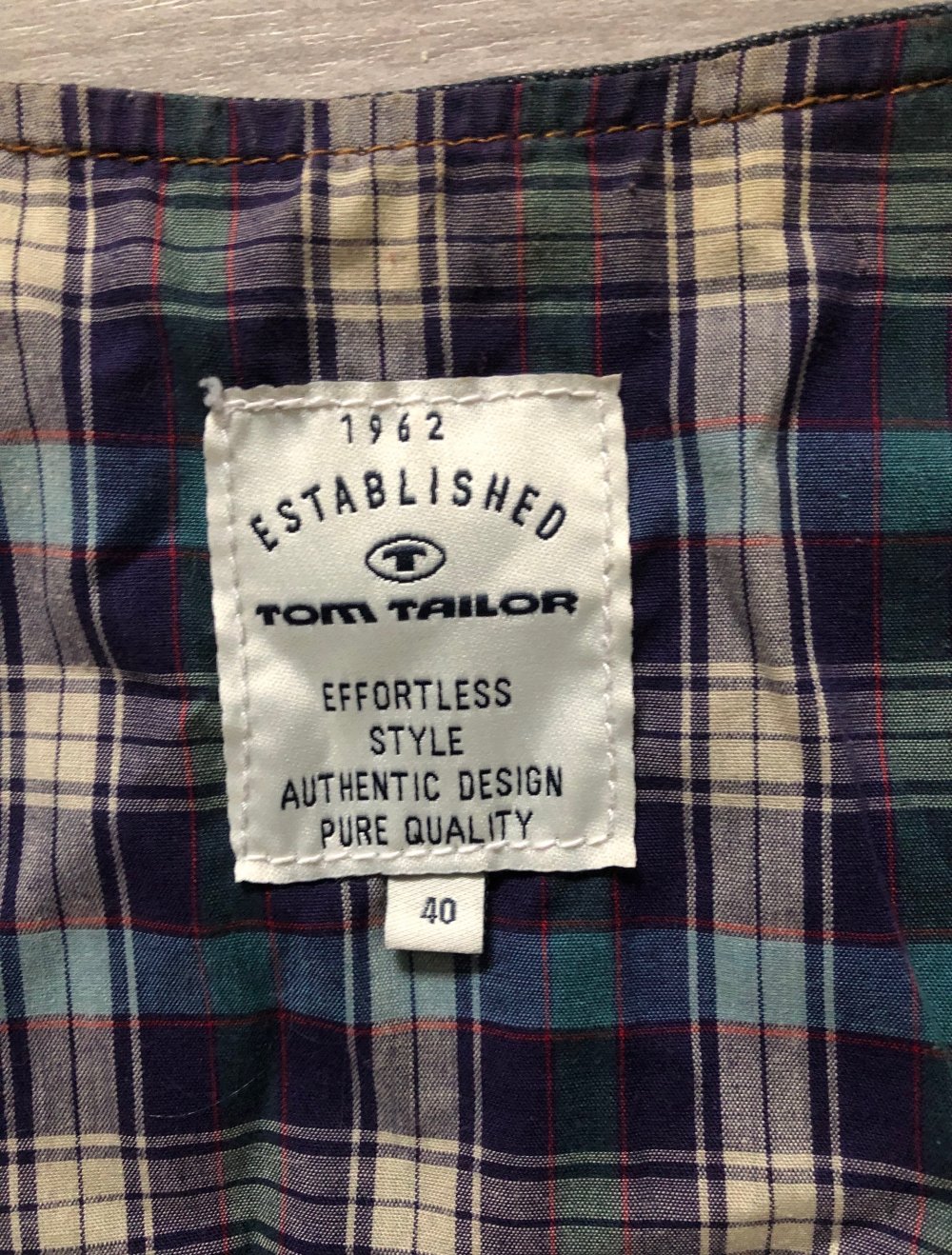 Jeansweste von Tom Tailor