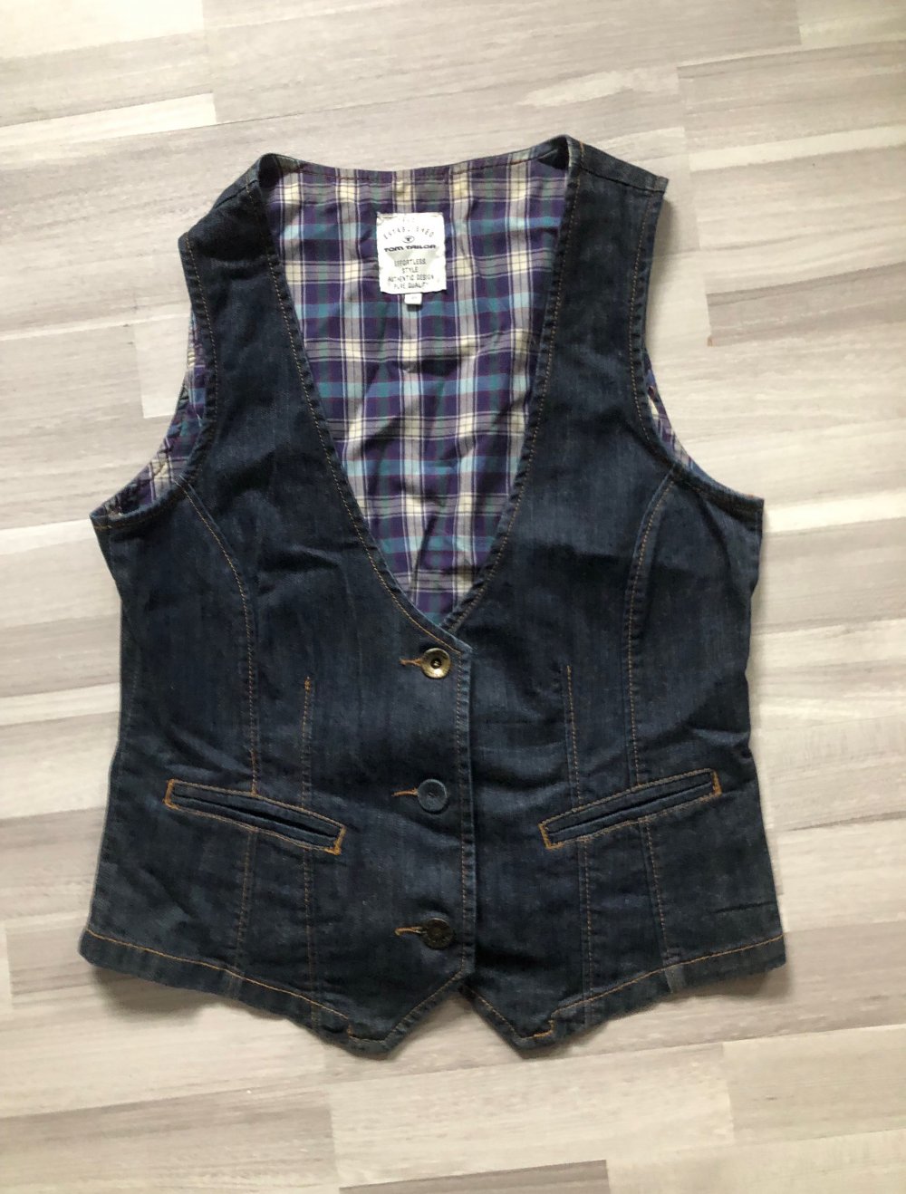 Jeansweste von Tom Tailor