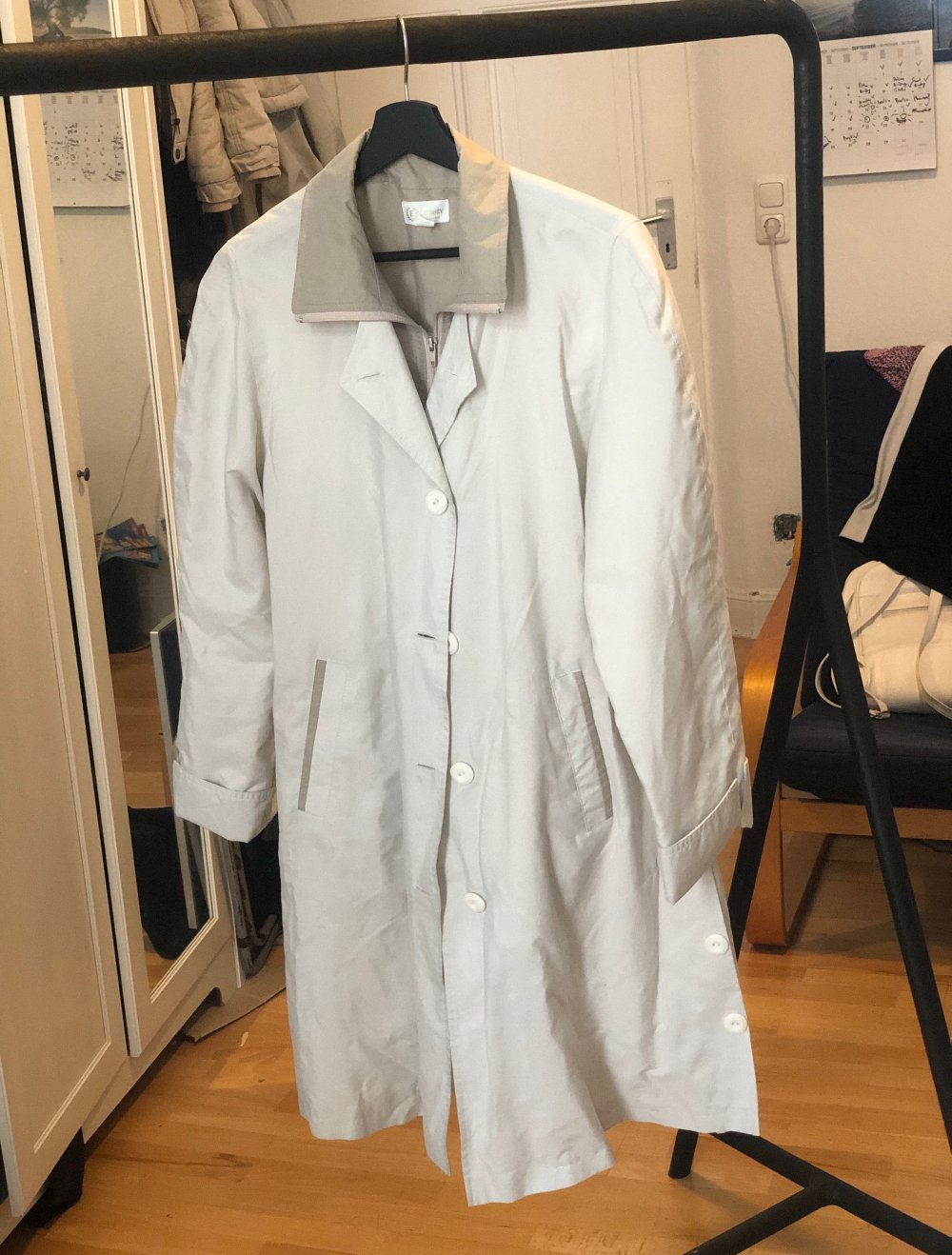 Trenchcoat Vintage Mantel