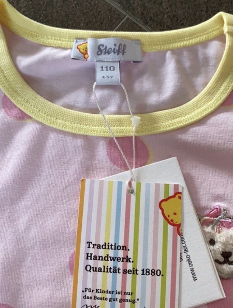 passendes Steiff Set