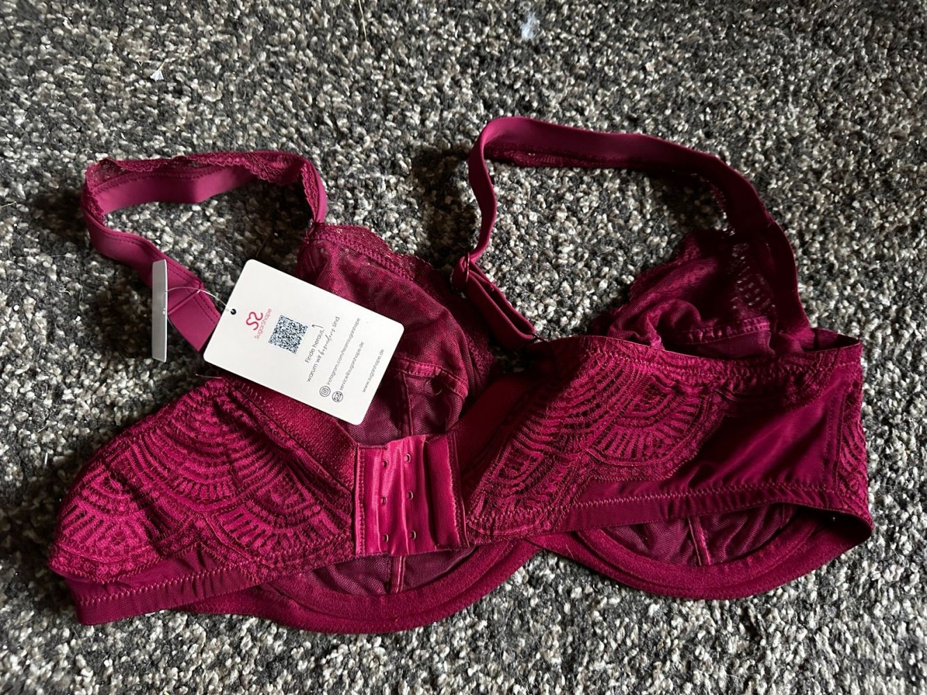 SugarShape Spitzen BH