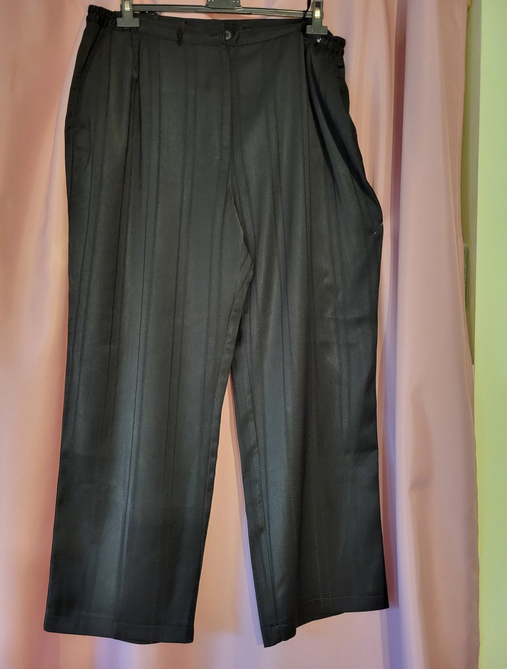 Schwarze Damenhose