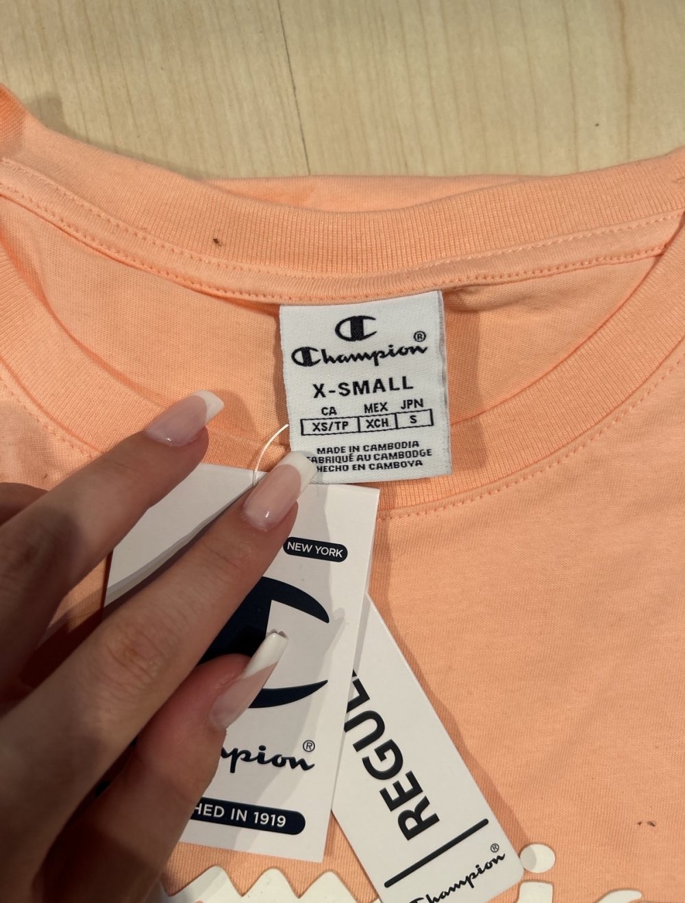 Champion, Tommy Tshirt