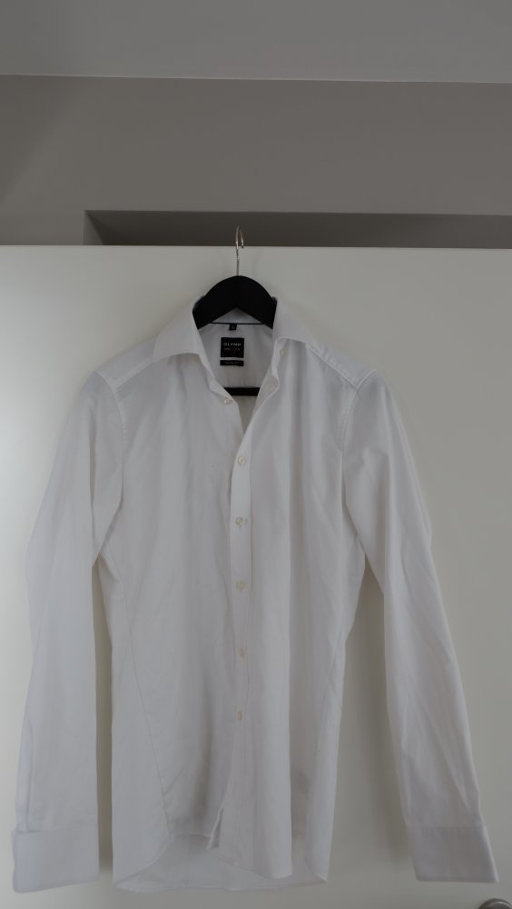 Olymphemd Herren weiß (Größe M)