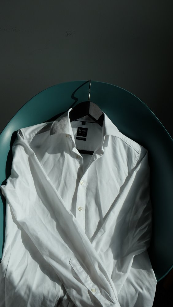 Olymphemd Herren weiß (Größe M)