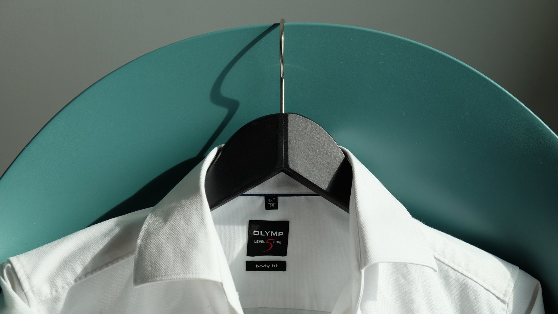 Olymphemd Herren weiß (Größe M)