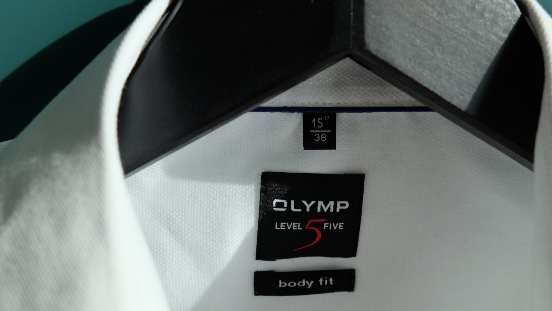 Olymphemd Herren weiß (Größe M)