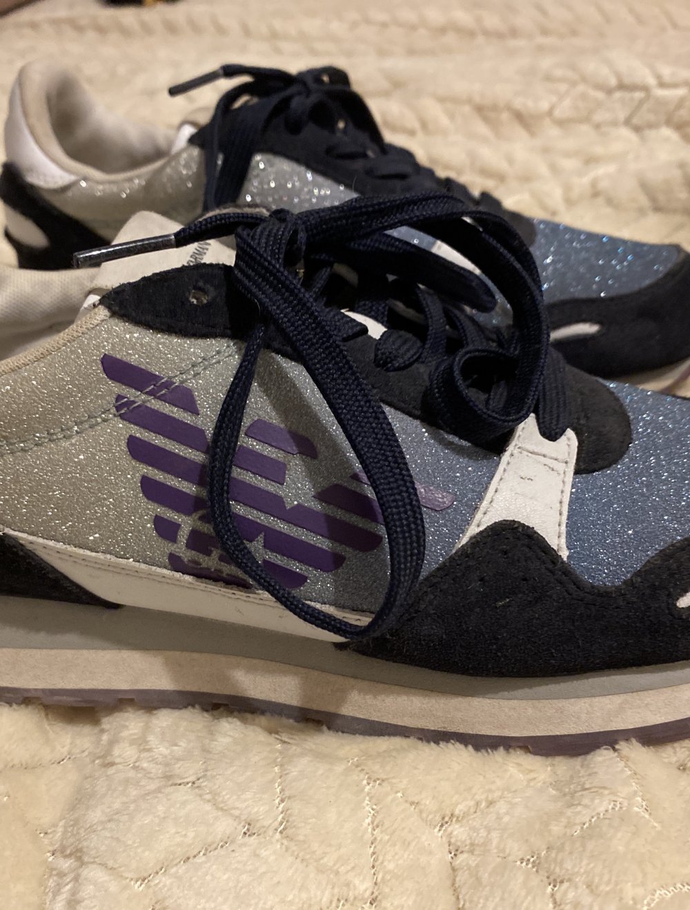 sneackers emporio armani