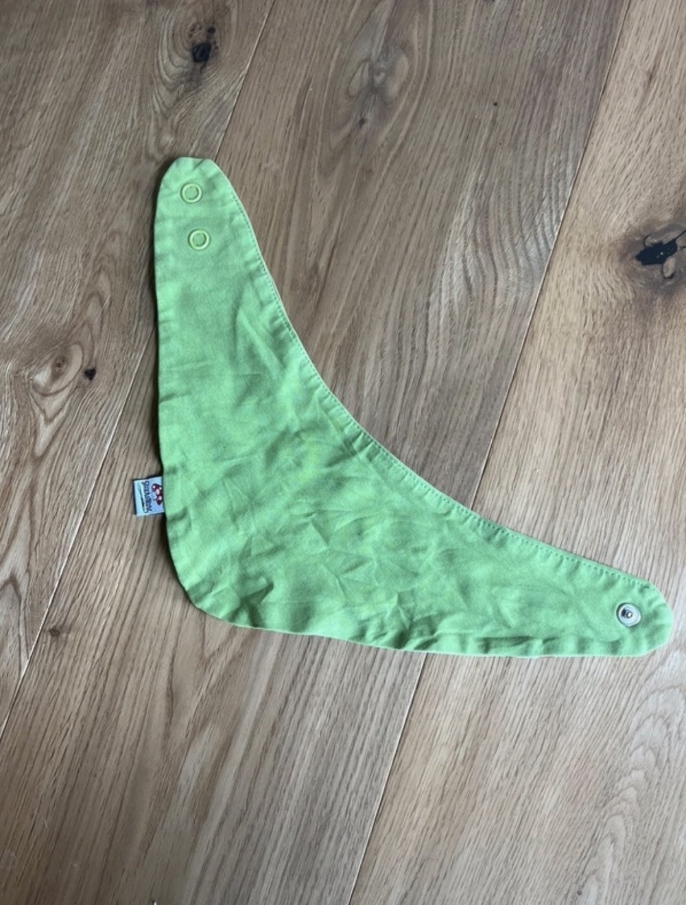 Sabberlatz/Dreieckstuch