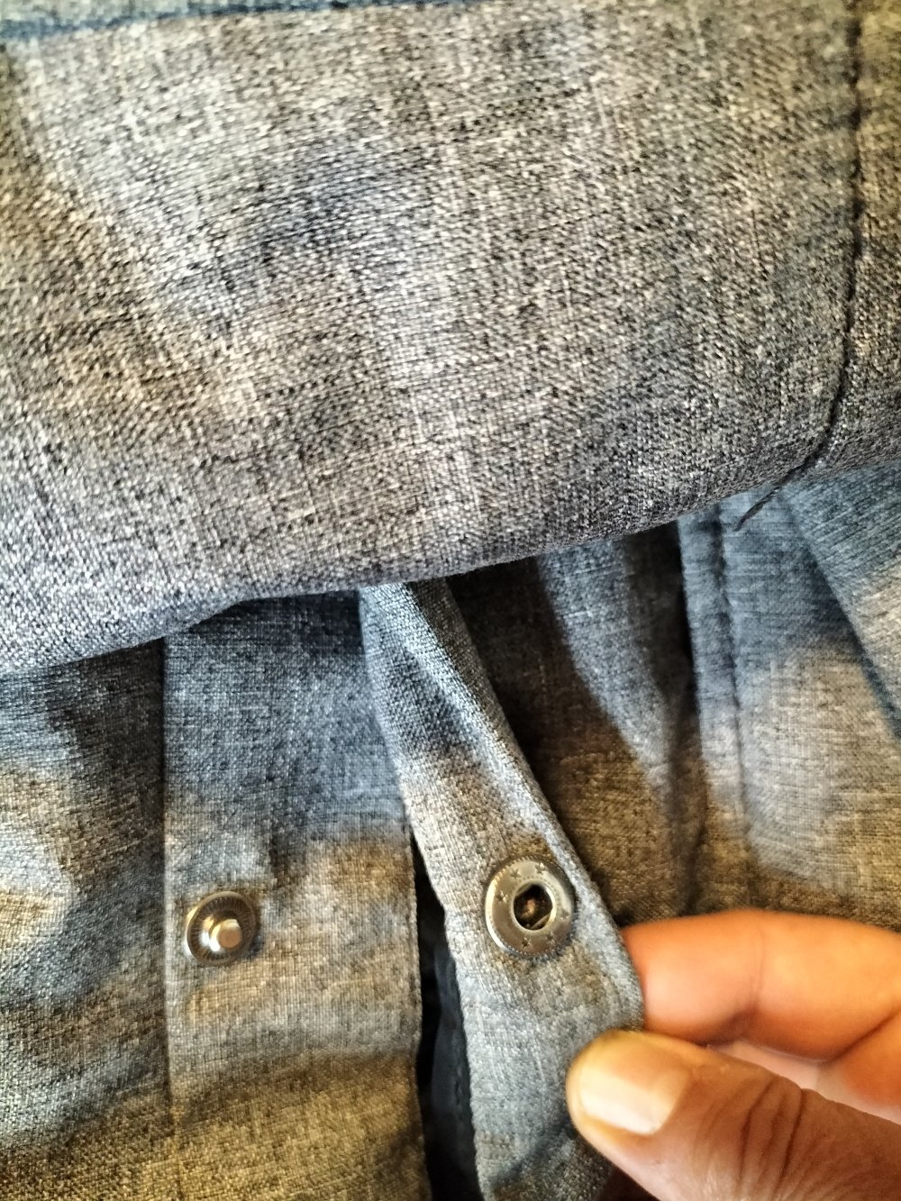 Wattierte Jacke für Herbst und Winter 