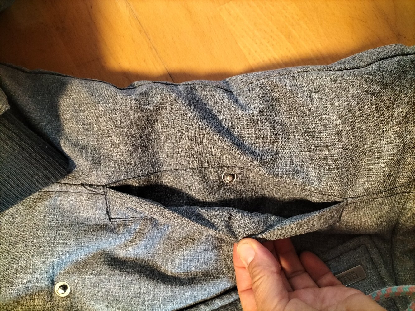 Wattierte Jacke für Herbst und Winter 