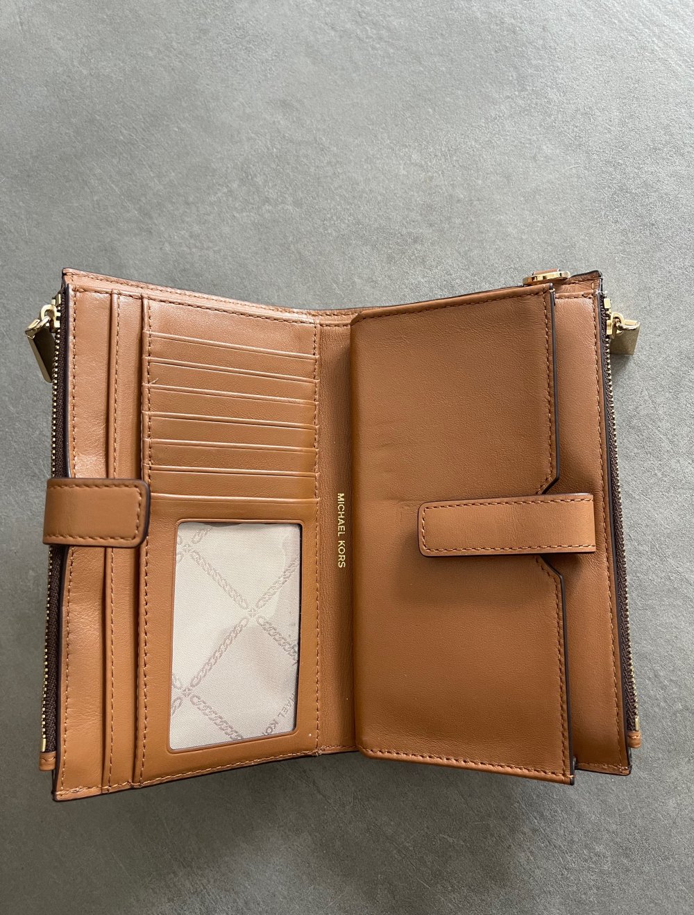 Smartphone-Brieftasche Jet Set mit Logo