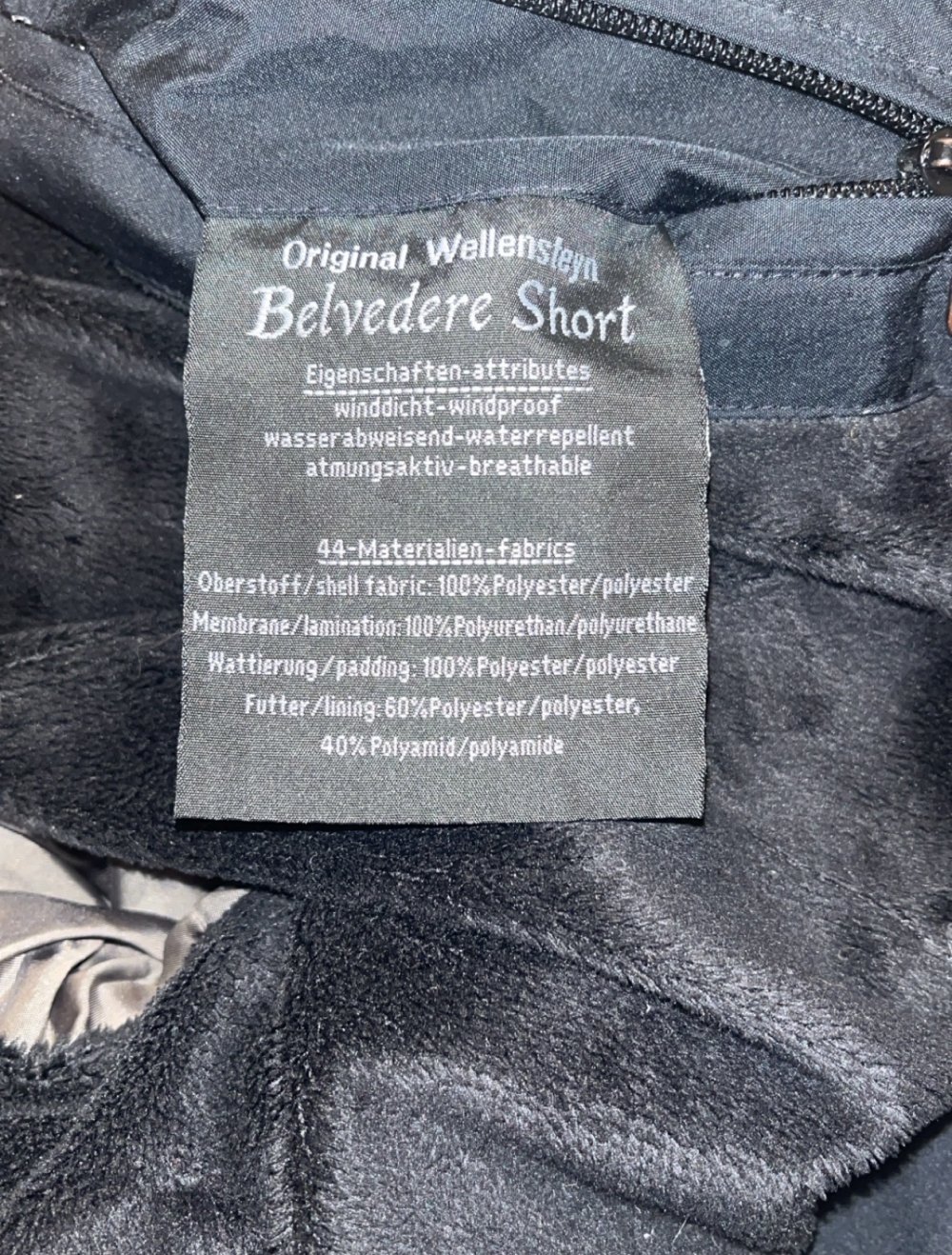 wellensteyn Jacke Größe L