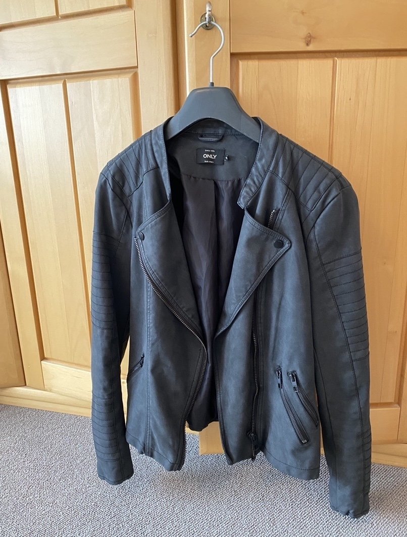 Lederjacke Größe M
