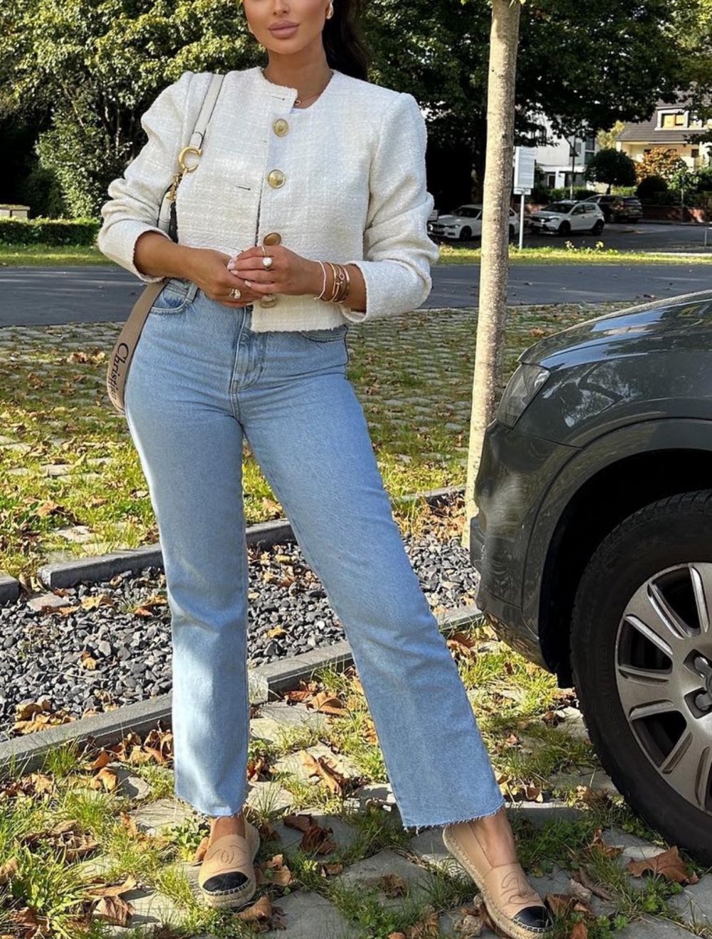 zara Jeanshose momjeans helle Waschung neu