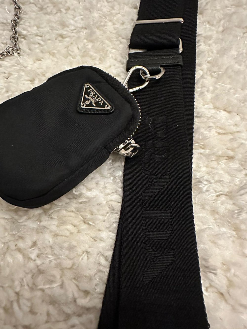 Prada Re-Edition 2005 Tasche aus Re-Nylon 