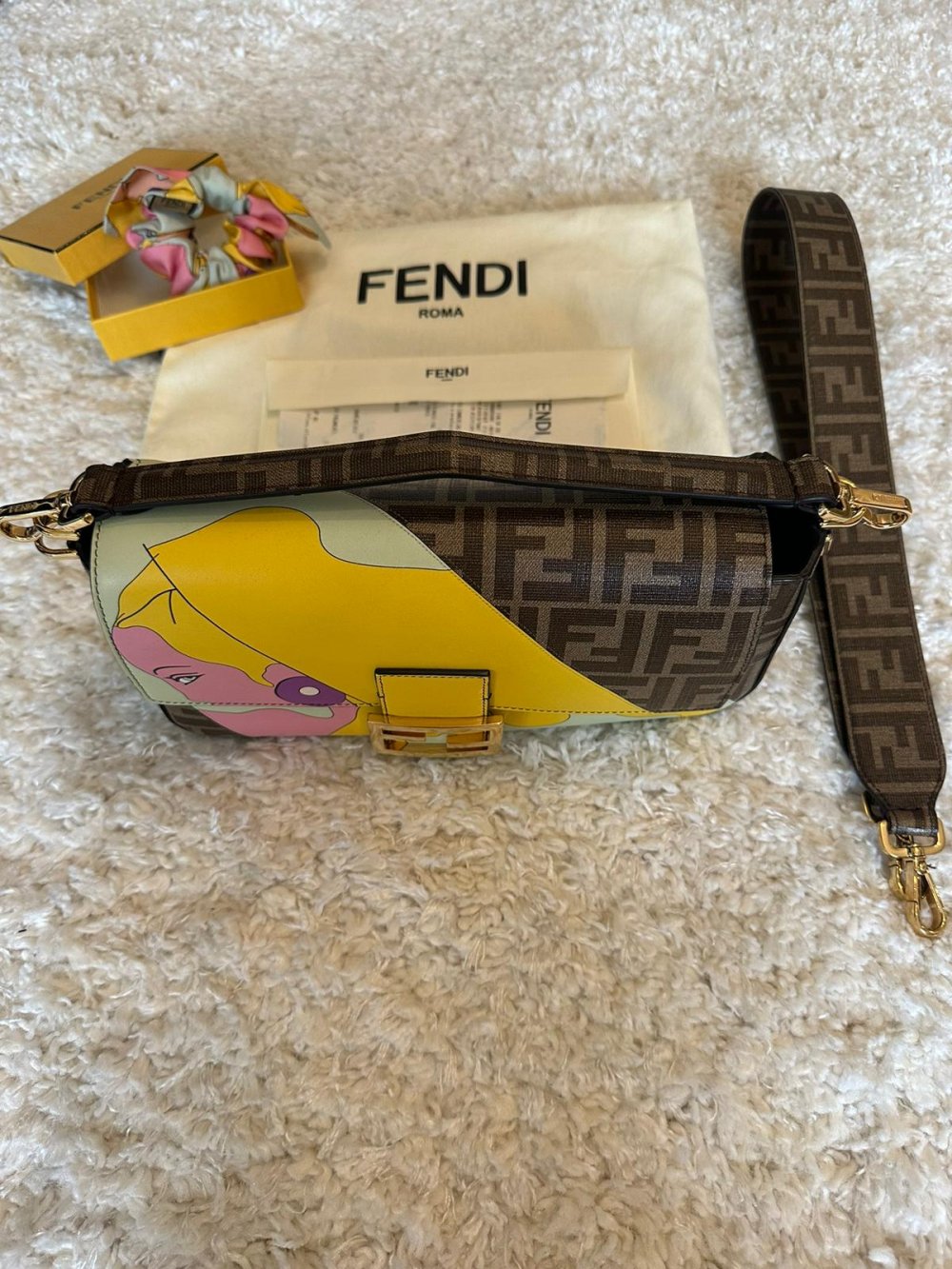 Fendi Falp Bag Limited Edition ART 