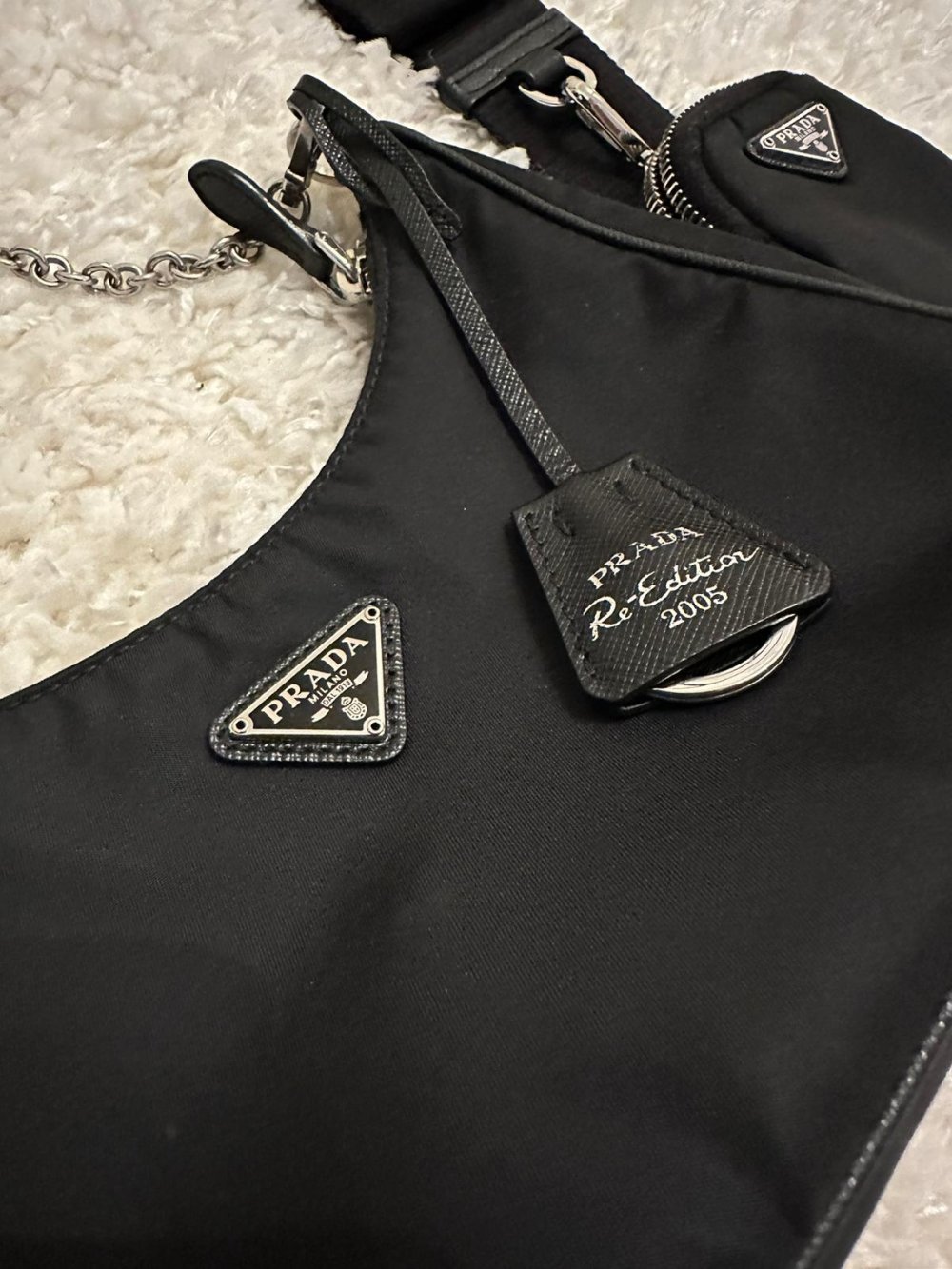 Prada Re-Edition 2005 Tasche aus Re-Nylon 