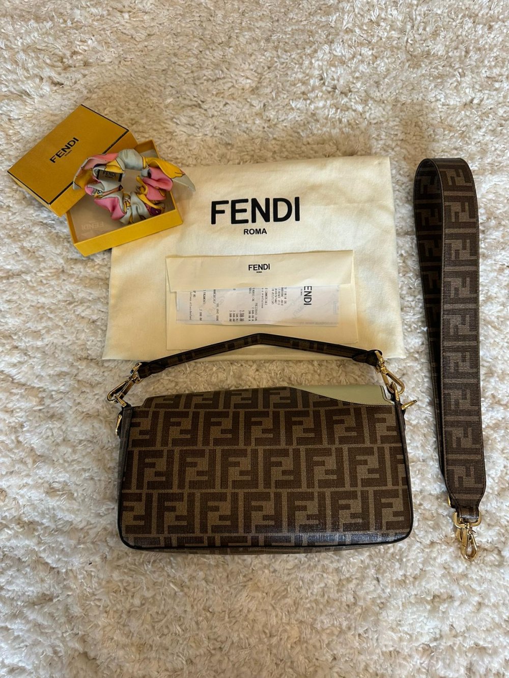 Fendi Falp Bag Limited Edition ART 