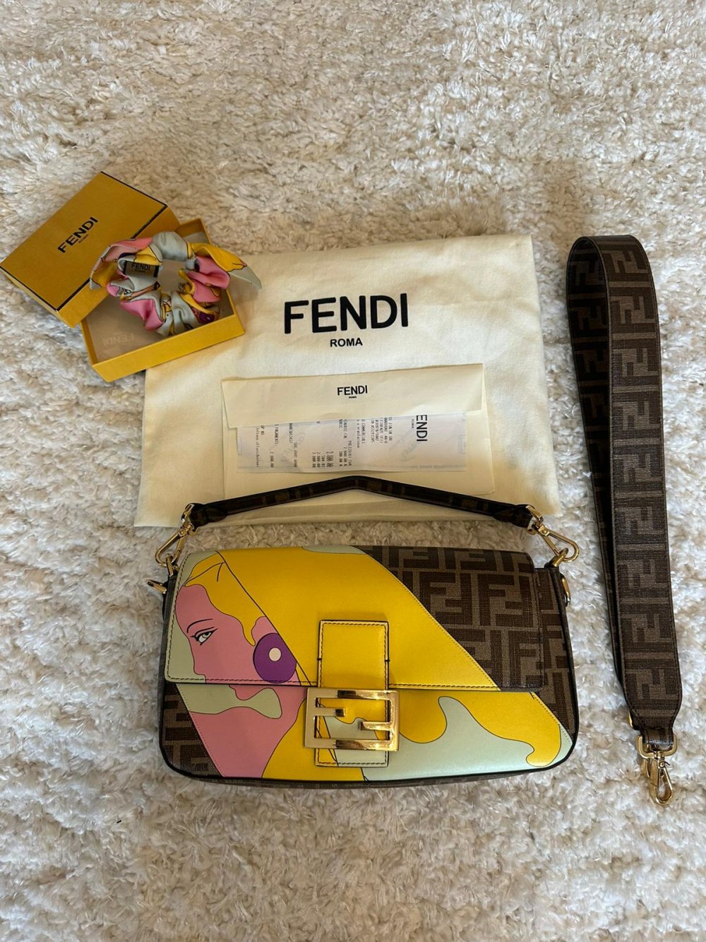 Fendi Falp Bag Limited Edition ART 