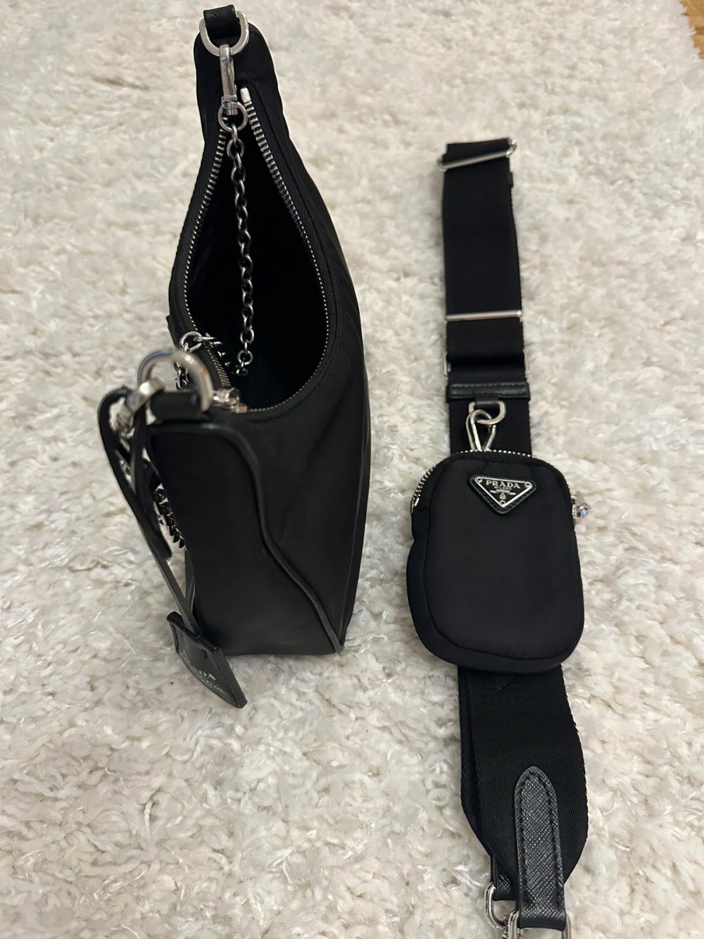 Prada Re-Edition 2005 Tasche aus Re-Nylon 