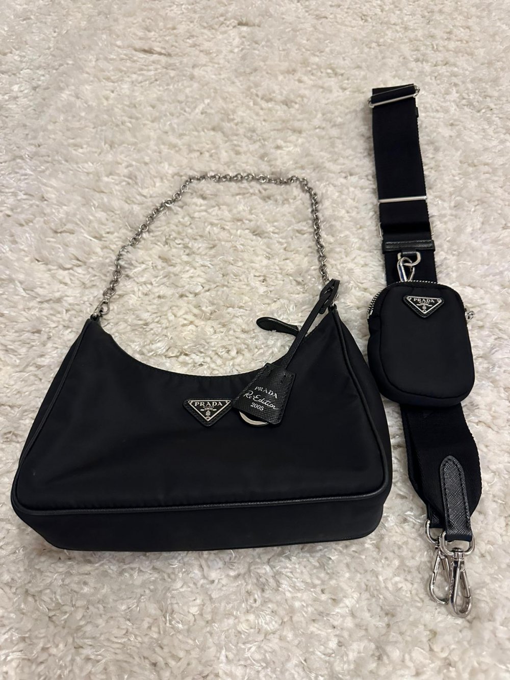 Prada Re-Edition 2005 Tasche aus Re-Nylon 