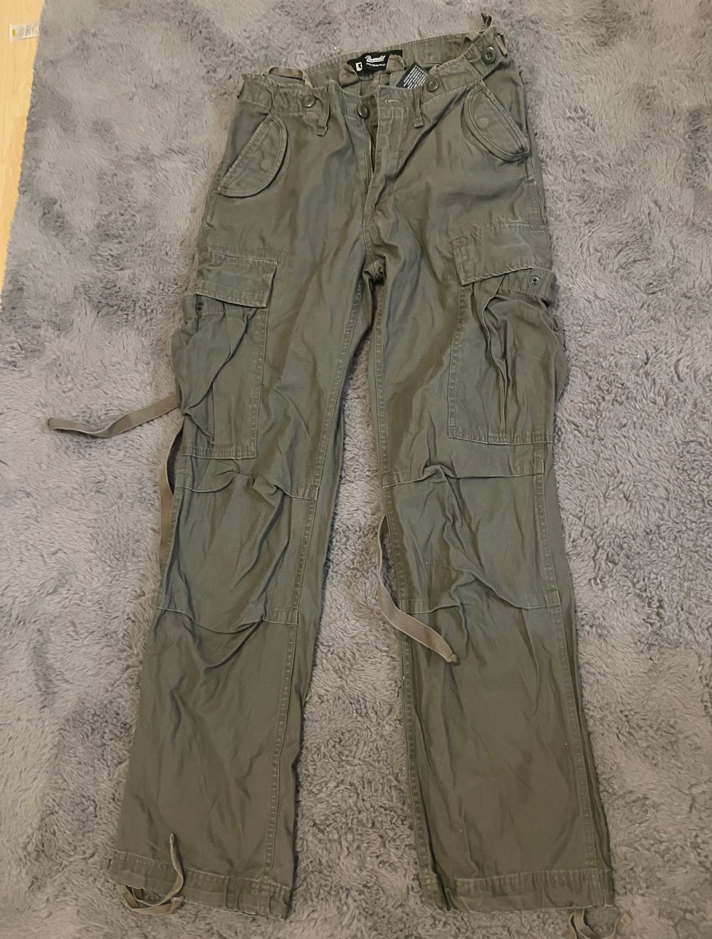 Brandit Cargohose - olive