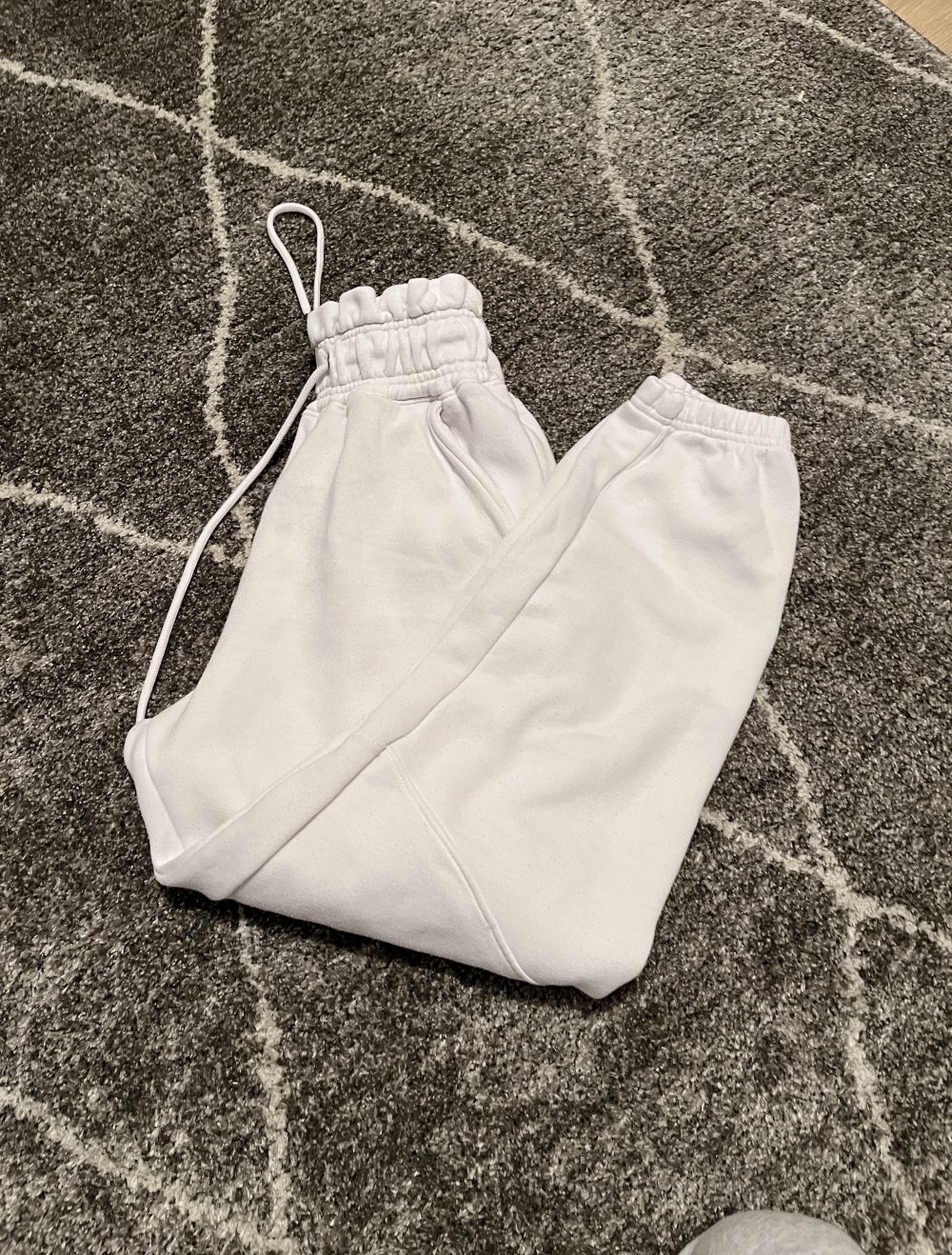 weiße Jogginghose Asos