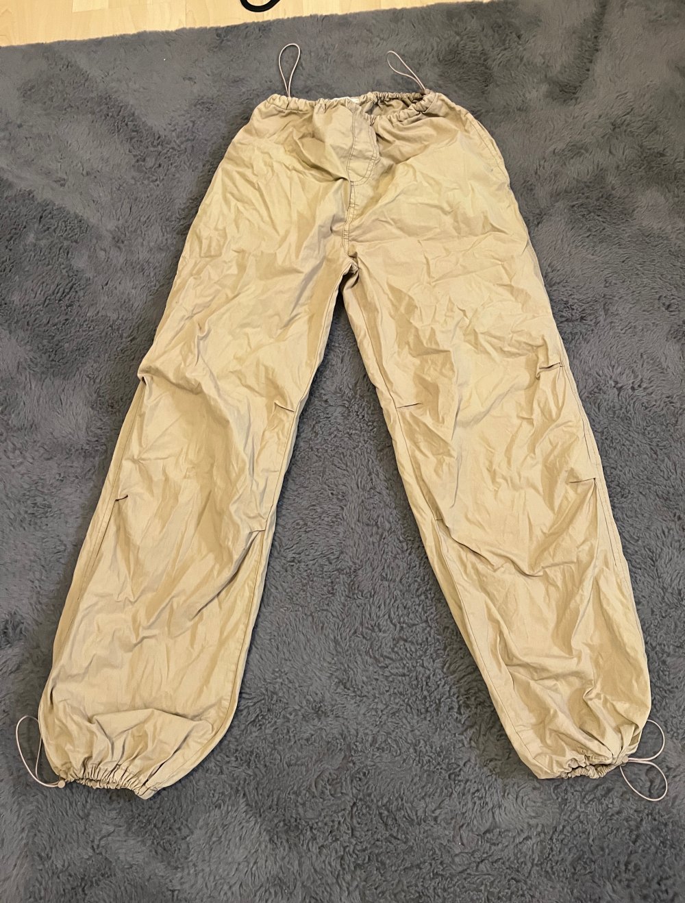 Cargohose beige