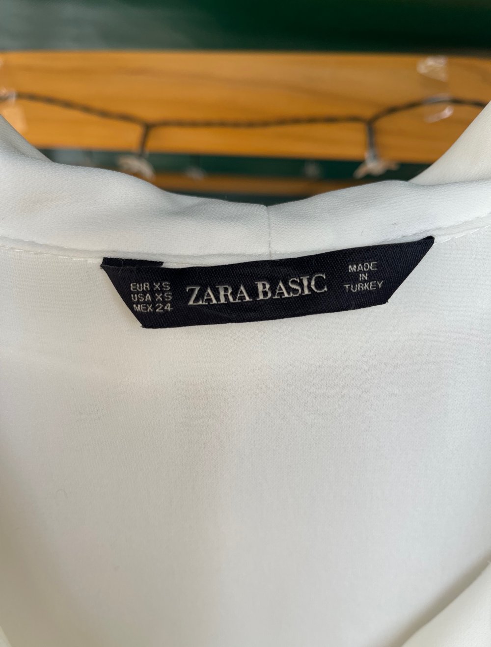 Verschiedene damen bluse von zara gr xs