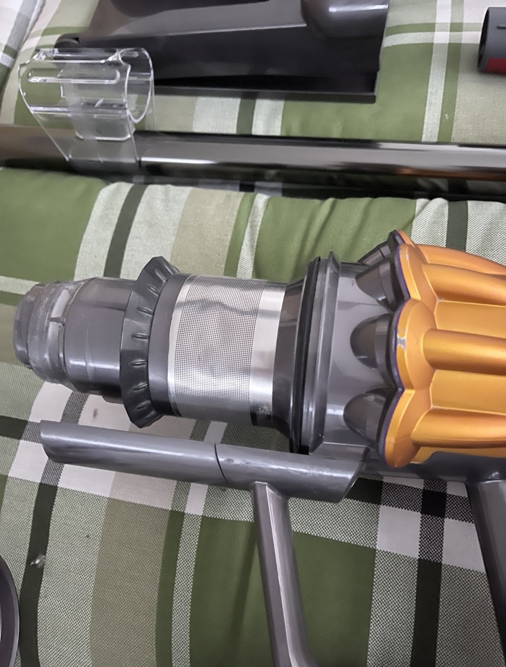 Dyson V12 Slim Apsolute Akkustaupsauger mit Lazerdüse