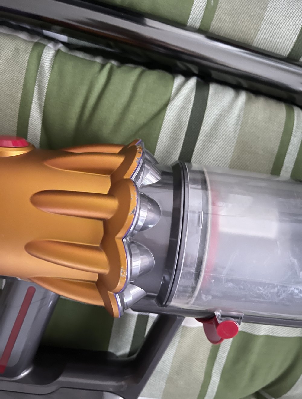 Dyson V12 Slim Apsolute Akkustaupsauger mit Lazerdüse