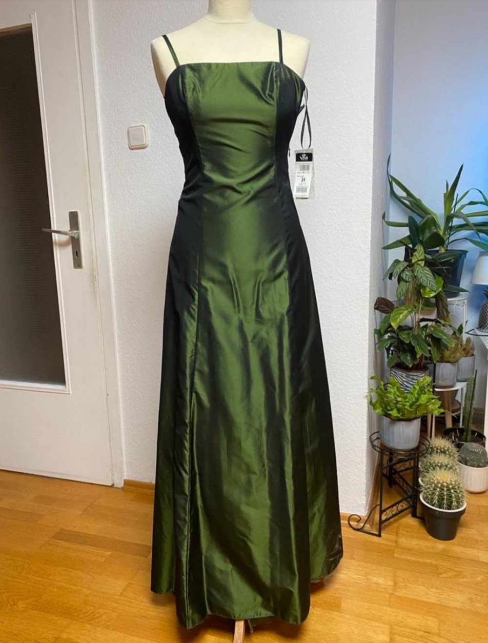 Abendkleid, Ballkleid, Abiye, Taftastoff