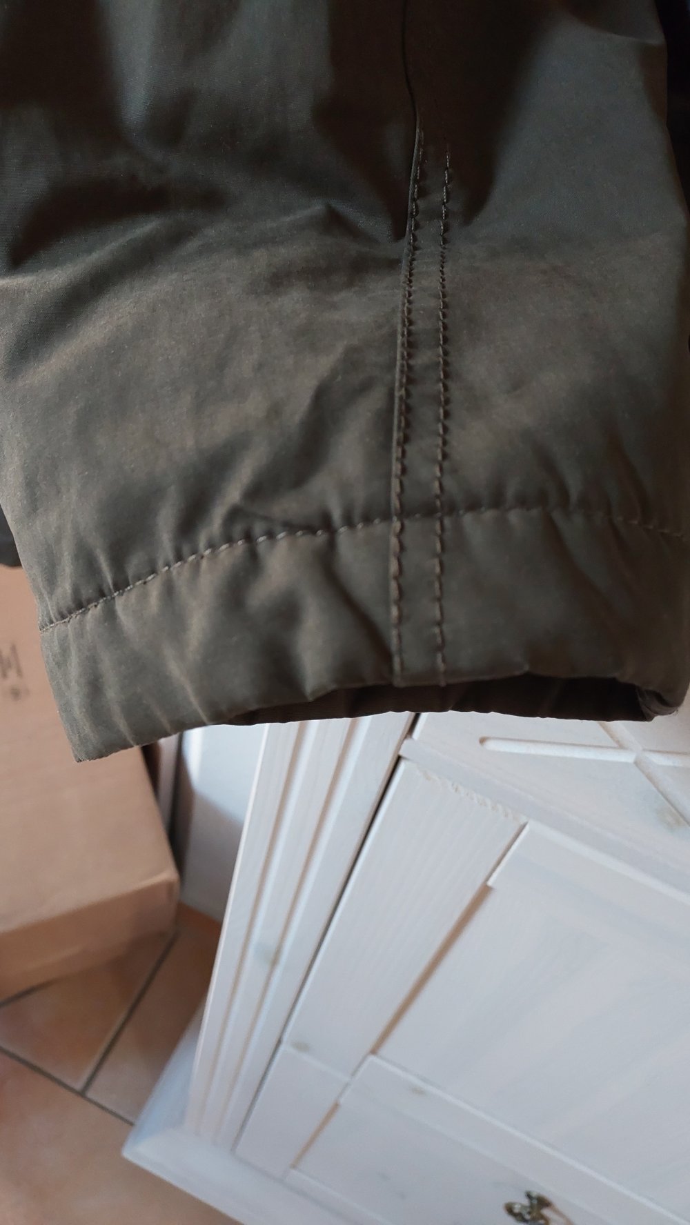 Bugatti Wintermantel Kurzmantel Übergangsjacke