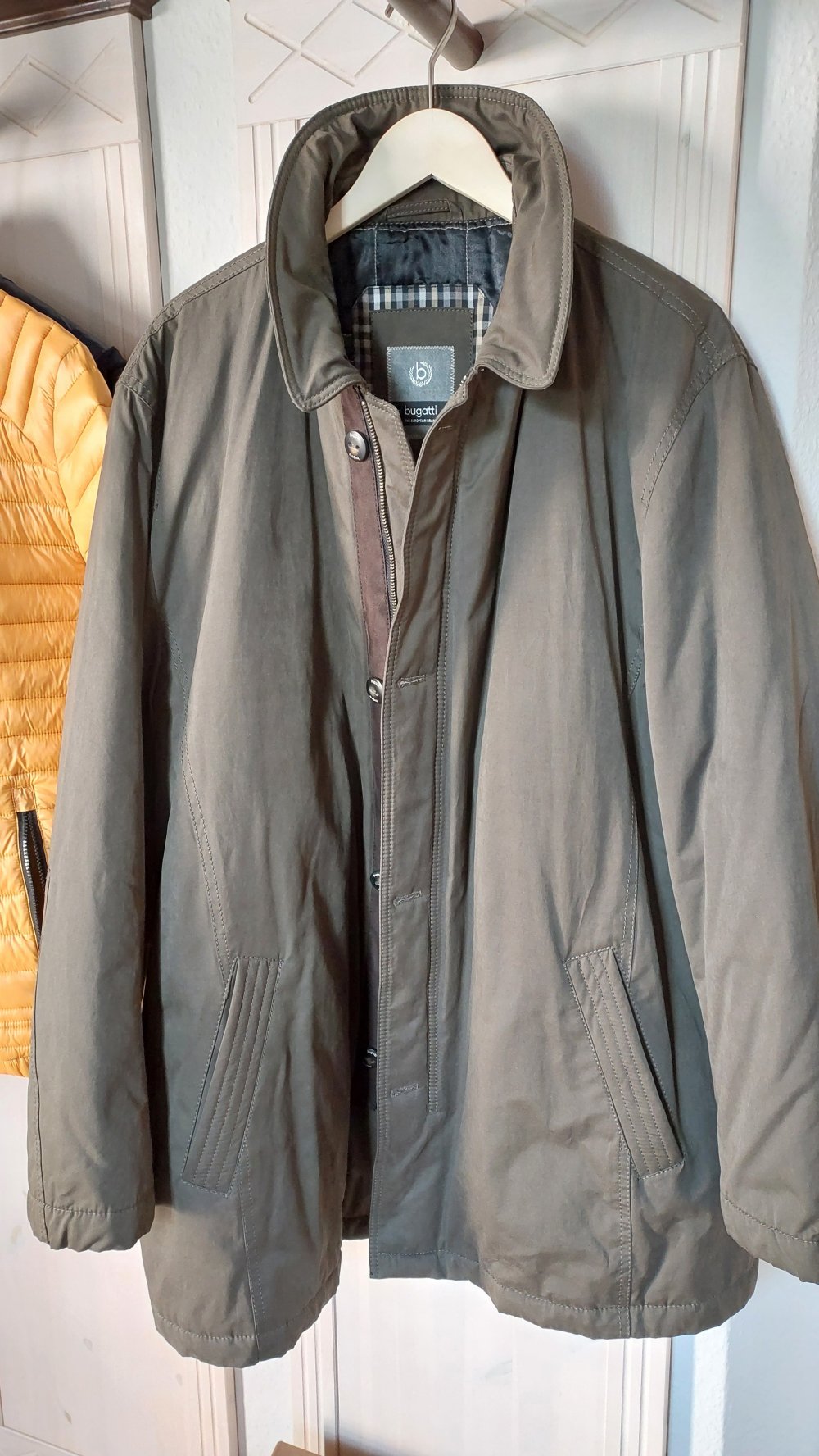 Bugatti Wintermantel Kurzmantel Übergangsjacke