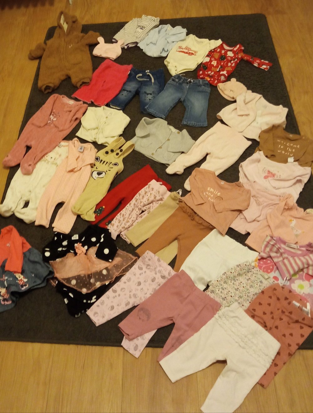 kleiderpaket gr 62 Mädchen