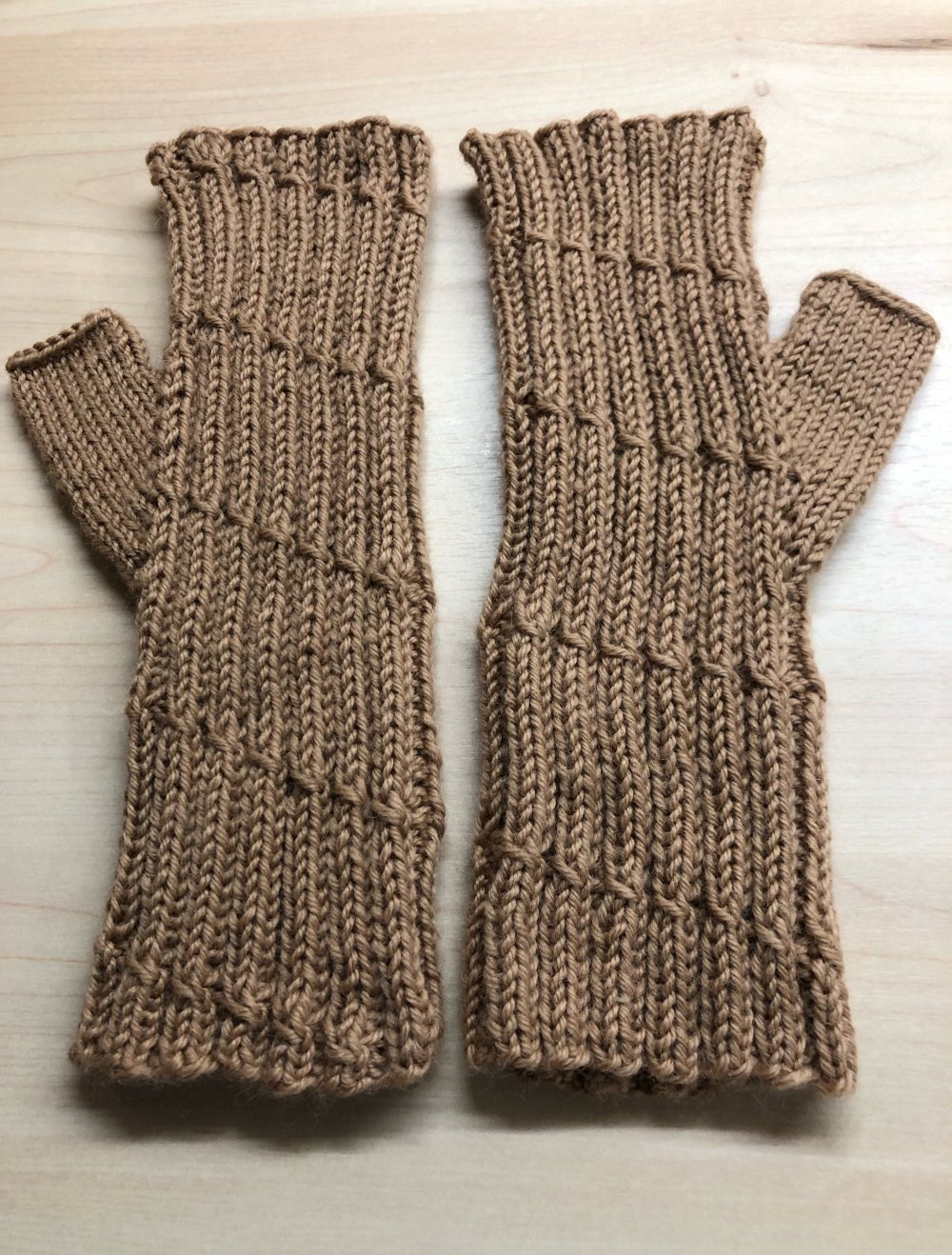warme Pulswärmer, Handstulpen, fingerlose Handschuhe