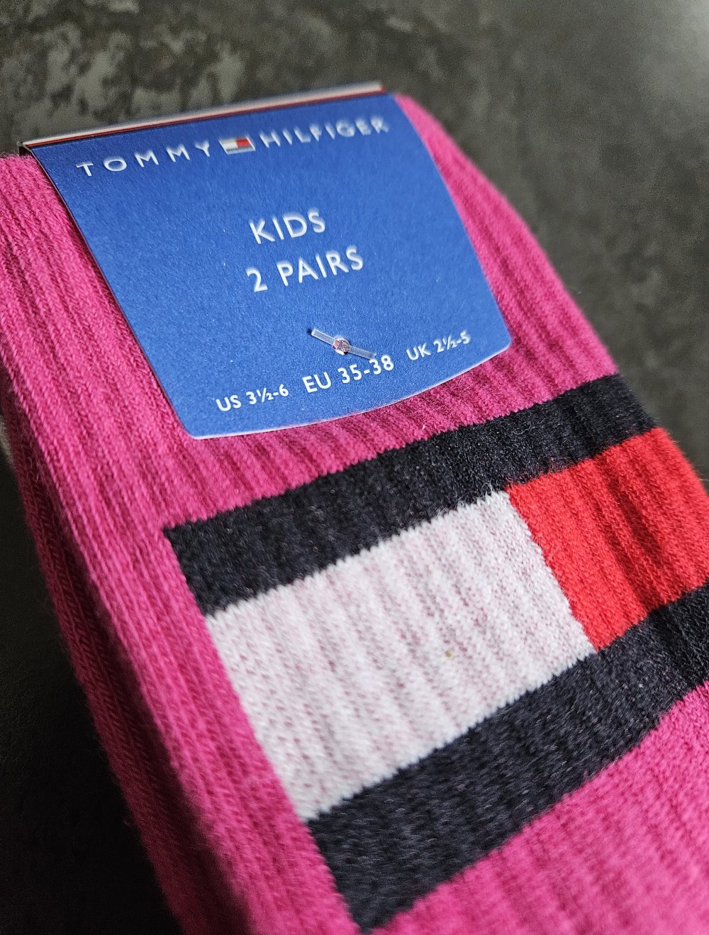 2 Paare socken Tommy Hilfiger