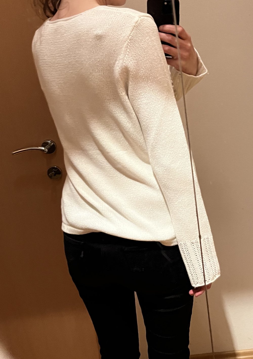 Pullover von Esprit, creme